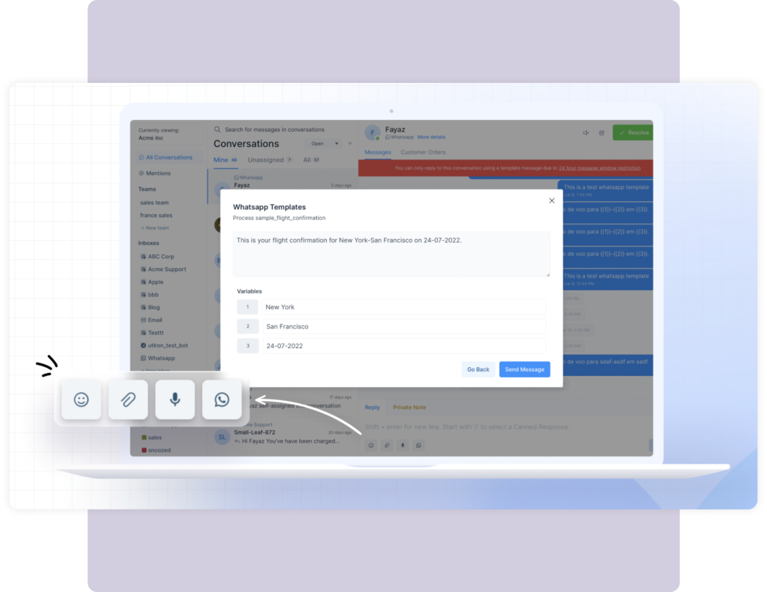 access-whatsapp-templates